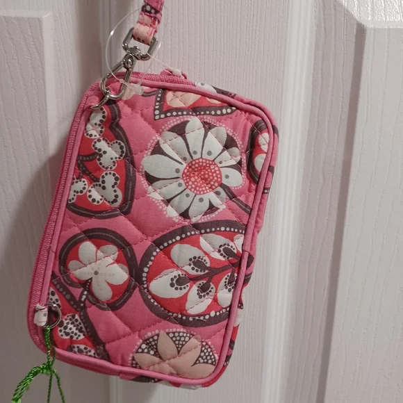 Vera Bradley Pink Wallet And Crossbody - Picture 6 of 11